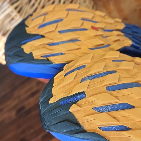 Salomon sz 9 Pulsar Trail Mens Shoes Blue - Picture 14 of 15